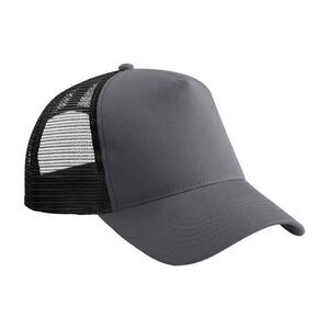 Beechfield Unisex Adult  Trucker Cap / Graphite Grey/Black
